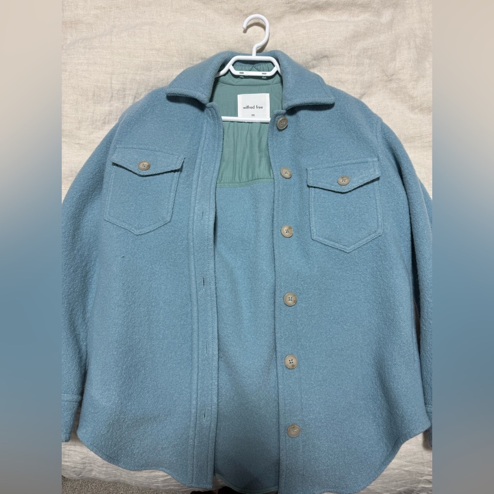 Wilfred feee wool jacket 
Size 2XS